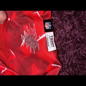 red chiefs leggings, NFL, new with tag, Size M